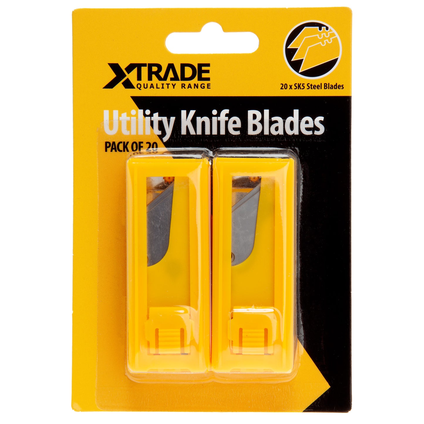 XTrade Utility Knife Blades 20 Pack