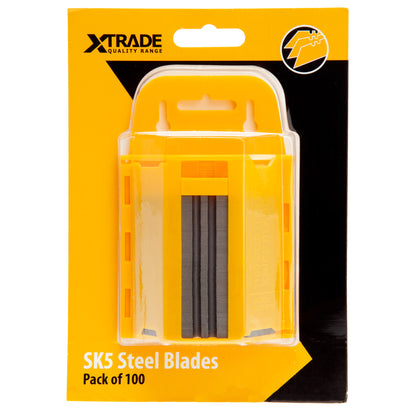 XTrade Utility Knife Blades 100 Pack