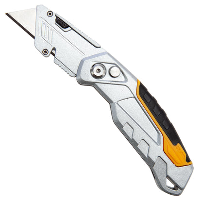 XTrade Folding Utility Knife with 10 Blades