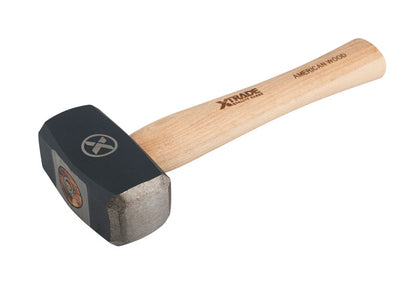 XTrade Club Hammer 4lb - Hickory Handle