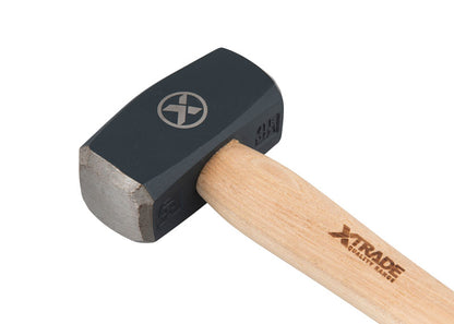 XTrade Club Hammer 4lb - Hickory Handle