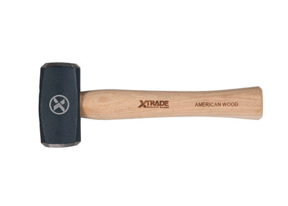 XTrade Club Hammer 4lb - Hickory Handle