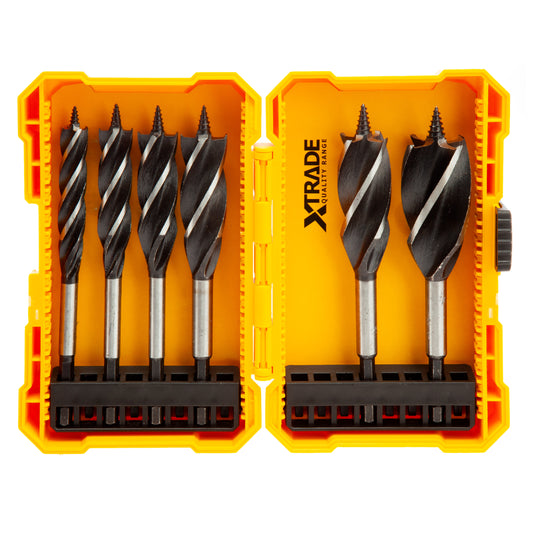 XTrade 6 Piece Auger Bit Set