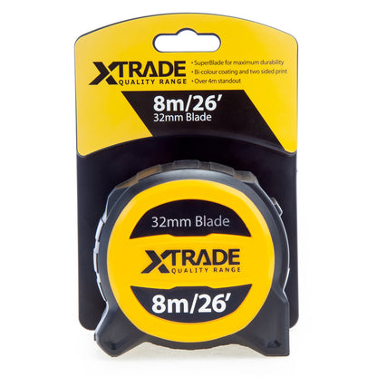 XTrade PRO Tape Measure 8m/26ft