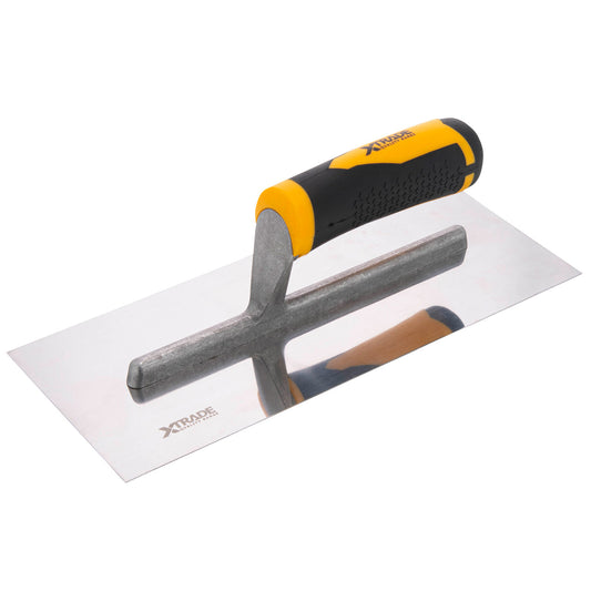 XTrade Plasterers Stainless Steel Finishing Trowel 11" / 279mm