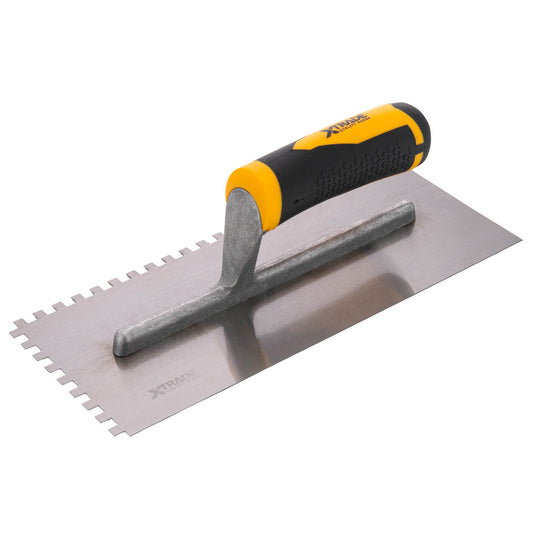 XTrade Square Notched Trowel 11" / 279mm